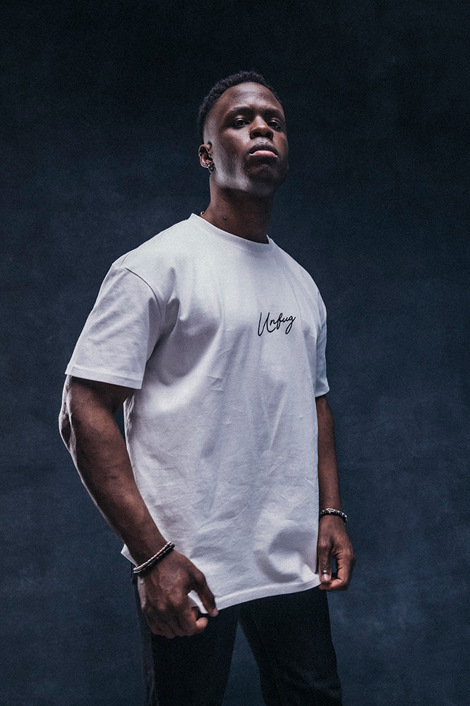 BASIC 2.0 OVERSIZE TEE WHITE