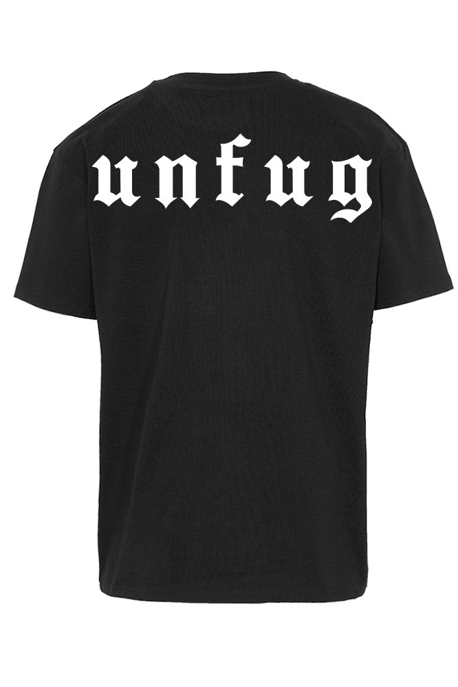U OVERSIZE TEE BLACK
