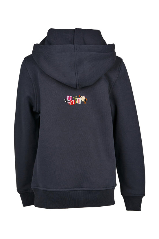 KIDS HOODIE NAVY