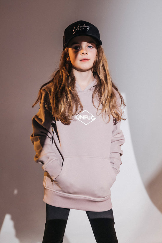 KIDS HOODIE ROSE