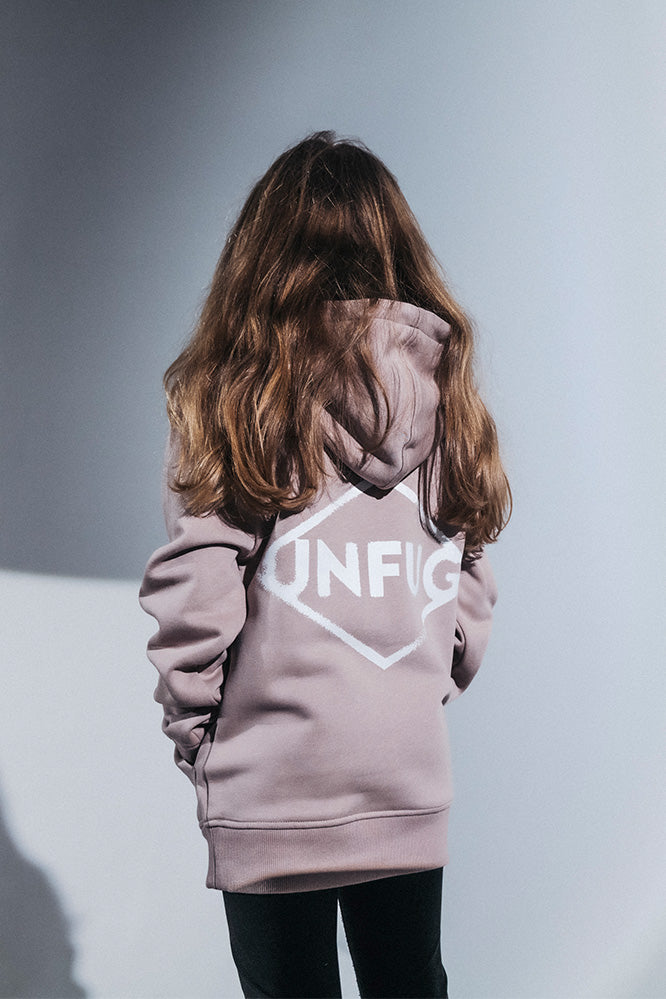 KIDS HOODIE ROSE