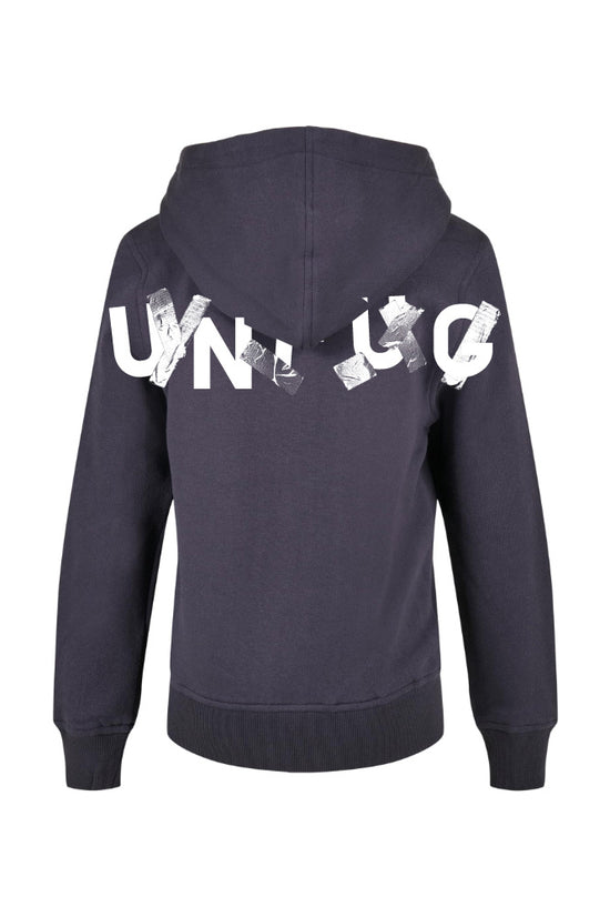 KIDS ZIP HOODIE NAVY
