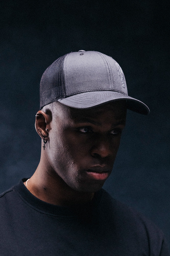 UNFUG Trucker Cap GREY 2.0