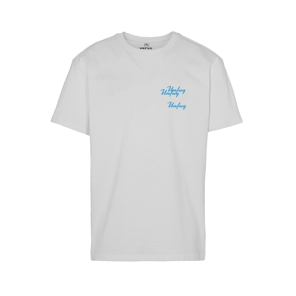BASIC OVERSIZE TEE WHITE - UNFUG